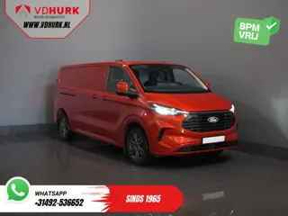 Ford Transit Custom 2.0 TDCI 150 pk L2 Limited Adapt.Cruise/ LED/ Stoelverw./ Stuurverw./ Carplay/ P