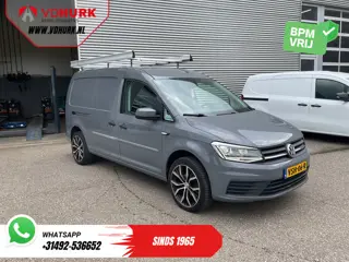 Volkswagen Caddy Maxi 2.0 TDI 100 pk DSG Aut. APK 1-'27/ Riem-V.V/ Xenon/ Imperiaal/ LMV/ Cruise/ Ai
