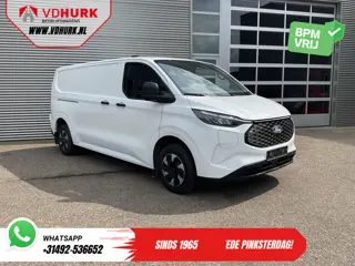 Ford E-Transit Custom L2 330 km WLTP LED/ Standkachel/ Stoelverw./ Snellader/ 2.3t Trekverm./ Carpla