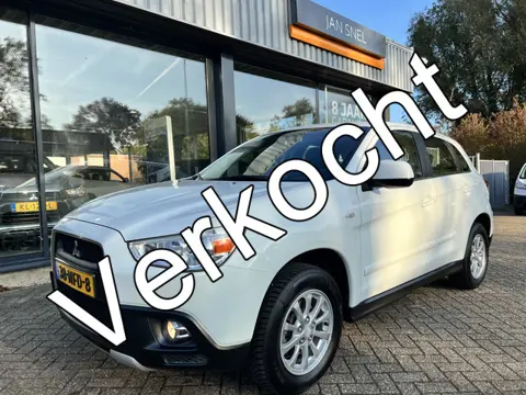 Mitsubishi ASX 1.6 Intro Edition ClearTec (bj 2010)