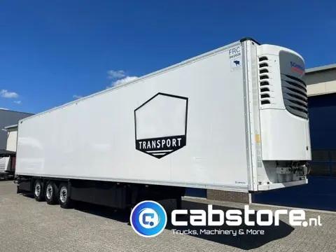 Schmitz SCB*S3B Koeloplegger - Liftassen 2x - Multitemp - Doppelstock - Alcoa velgen - banden navuls