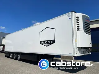 Schmitz SCB*S3B Koeloplegger - Liftassen 2x - Multitemp - Doppelstock - Alcoa velgen - banden navuls