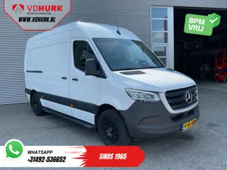 Mercedes-Benz Sprinter 317 CDI Aut. L2H2 3.5t Trekverm./ LED/ Gev.Stoel/ Carplay/ Inrichting/ Navi/ 