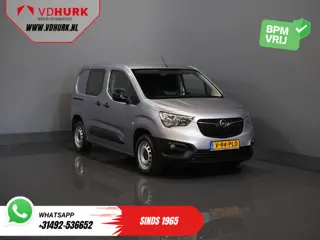 Opel Combo 1.2 Turbo BENZINE 3Pers./ Carplay/ Navi/ Camera/ PDC/ Cruise/ Airco