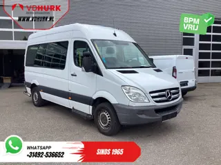 Mercedes-Benz Sprinter 313 2.2 CDI L2H2 €8.772 Incl. BTW BPM VRIJ! EXPORT Combi/ 9 Persoons/ Kombi/ 