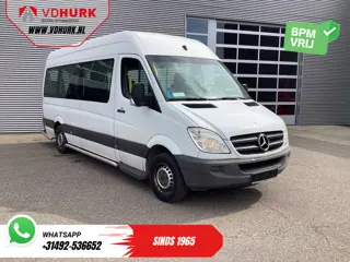 Mercedes-Benz Sprinter 313 2.2 CDI Aut. L3H2 €10.587,- incl BTW (BPM VRIJ) EXPORT Combi/ 9 persoons/