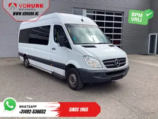 Mercedes-Benz Sprinter 313 2.2 CDI L3H2 €8.773 Incl. BTW BPM VRIJ! EXPORT Combi/ 9 Persoons/ Kombi/ 