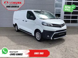 Toyota ProAce Worker 2.0 145 pk L3 Standkachel/ Stoelverw/ Carplay/ Camera/ PDC/ Cruise/ Trekhaak/ A