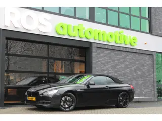BMW 6 Serie Cabrio 650i High Executive | HUD | KEYLESS | CUSTOM STUUR | 4WIELSTUURING | MEMORY | DOD