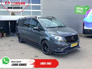 Mercedes-Benz Vito 116 CDI Aut. DC Dubbel Cabine Leder/ Stoelverw./ 19” LMV/ Glaslook/ Camera/ Navi/