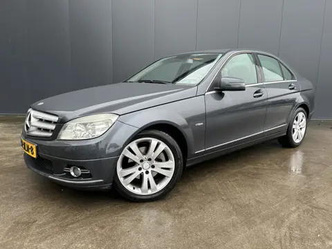 Mercedes-Benz C-Klasse 180 K BlueEFFICIENCY Avantgarde HALF LEER TREKHAAK NAVI CRUISE ECC