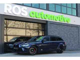 BMW 3 Serie Touring M3 xDrive Competition | NIEUWSTAAT! | HUD | H&K | MEMORY | CARBON |  KEYLESS | K