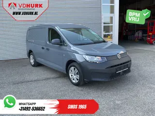 Volkswagen Caddy Cargo Maxi 1.5 TSI 115 pk DSG Aut. BENZINE 2x Schuifdeur/ Carplay/ Airco/ Cruise/ P
