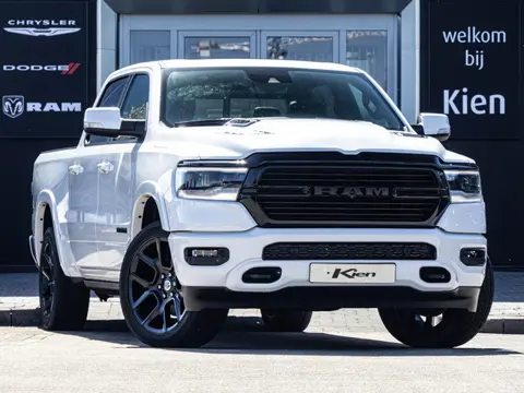 Dodge Ram 1500 5.7 V8 4x4 Crew Cab Sport Night edition | Pano-Dak | Groot Navi | Elektrisch Sidebars
