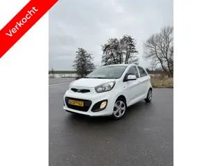 Kia Picanto 1.0 CVVT ISG Airco Dealer Onderhouden Comf.P.