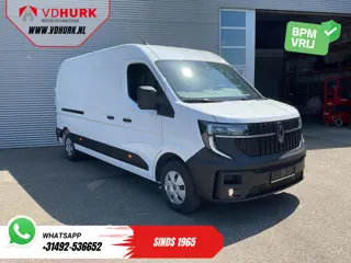 Renault Master 2.3 dCi 150 pk L3H2 LED/ Carplay/ 270Gr.Deuren/ Airco/ Camera/ Cruise/ PDC
