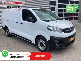 Opel Vivaro 2.0 CDTI 145 pk L3 Carplay/ 2.5t Trekverm./ Camera/ PDC/ Cruise/ Trekhaak/ Airco/ NL Aut