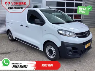 Opel Vivaro 2.0 HDi 145 pk Aut. L2 2xSchuifdeur/ Cruise / Airco/ PDC/ NL Auto
