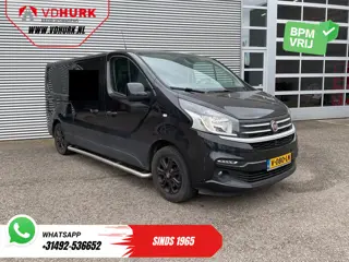Fiat Talento 1.6 MJ EcoJet 145 pk Climate/ 270Gr.Deuren/ Navi/ Cruise/ Camera/ Sidebars/ 17”LMV/ PDC
