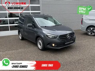 Mercedes-Benz Citan 112 CDI Aut. LED/ Carplay/ 3Pers./ Stoelverw./ Cruise/ Camera/ DAB