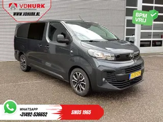 Opel Vivaro 2.0 180 pk Aut. DC Dubbel Cabine 2xSchuifdeur/ 2.5t.Trekverm./ Afn.Trekhaak/ Climate/ Ca