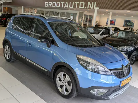 Renault Scénic Xmod 1.2 TCe Bose Airco, Cruise Control, Trekhaak, Stuurbekrachtiging