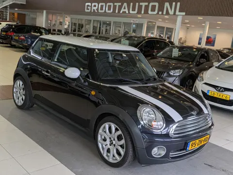 MINI Mini 1.6 Cooper Chili Airco, Cruise Control, Stuurbekrachtiging