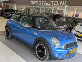 MINI Mini 1.6 Cooper S Airco, Cruise Control, Stuurbekrachtiging
