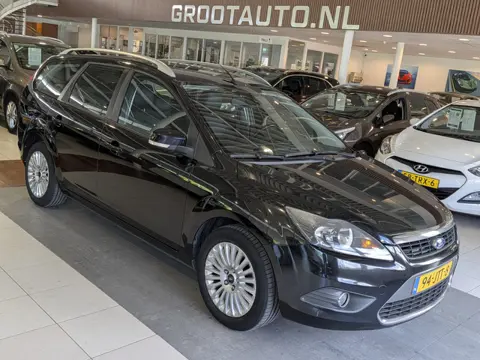 Ford FOCUS Wagon 1.8 Limited Airco, Cruise Control, Leder, Stuurbekrachtiging