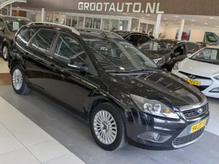 Ford FOCUS Wagon 1.8 Limited Airco, Cruise Control, Leder, Stuurbekrachtiging