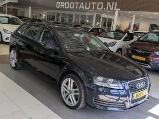 Audi A3 Sportback 1.4 TFSI Ambiente Pro Line Automaat Airco, Cruise Control, Trekhaak, Stuurbekracht