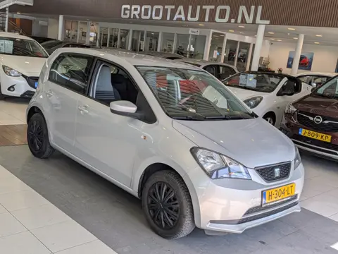 SEAT Mii 1.0 Style Automaat Airco, Cruise Control, Stuurbekrachtiging