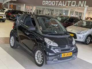 Smart Fortwo cabrio 1.0 mhd Passion Automaat Airco,. Stuurbekrachtiging