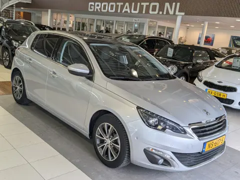 Peugeot 308 1.2 PureTech Allure Panoramadak, Airco, Cruise Control, Stuurbekrachtiging