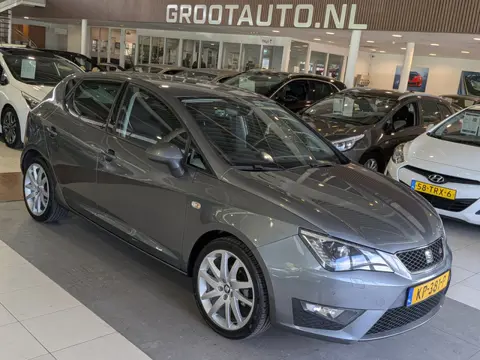 SEAT Ibiza 1.0 EcoTSI FR Connect (BTW Auto) Airco, Cruise Control, Stuurbekrachtiging
