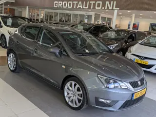SEAT Ibiza 1.0 EcoTSI FR Connect (BTW Auto) Airco, Cruise Control, Stuurbekrachtiging