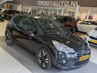 Citroën DS3 1.6 So Chic in Black Airco, Cruise Control, Stuurbekrachtiging