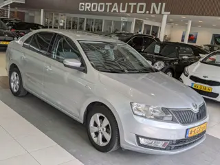Škoda Rapid 1.2 TSI Greentech Elegance Businessline NAP 29.752km, Airco, Cruise Control, Trekhaak, S