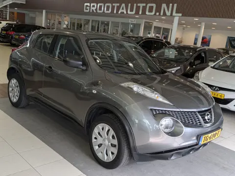 Nissan Juke 1.6 Visia Eco Airco, Trekhaak, Stuurbekrachtiging
