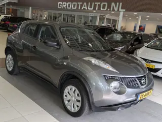 Nissan Juke 1.6 Visia Eco Airco, Trekhaak, Stuurbekrachtiging