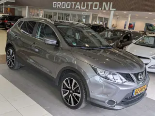 Nissan QASHQAI 1.6 Tekna Panoramadak, Airco, Cruise Control, Trekhaak, Stuurbekrachtiging