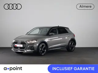 Audi A1 allstreet 30 TFSI Advanced edition 116pk | Lederen bekleding | Sonos | Stoelverwarming | App