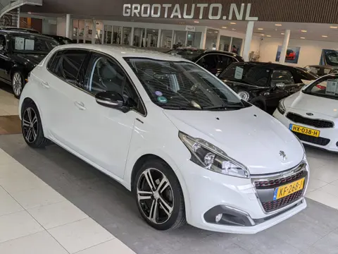 Peugeot 208 1.2 PureTech GT-line Automaat Airco, Cruise Control, Stuurbekrachtiging