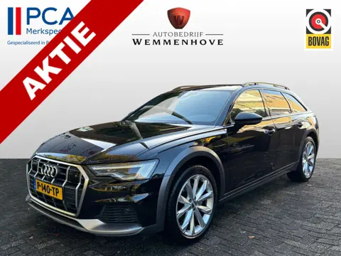 Audi A6 Allroad quattro Automaat 45 TDI Luchtv/Leer/Navi/Panodak/Trekhaak