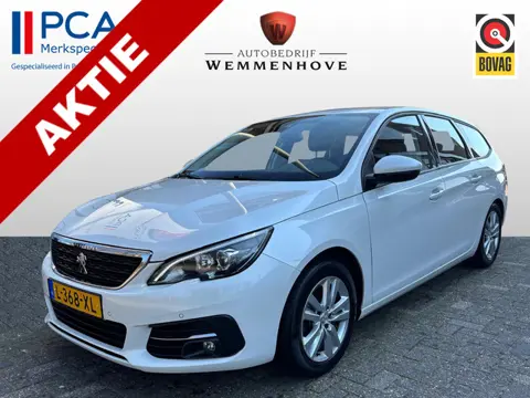 Peugeot 308 SW 1.2 PureTech Blue Lease Active Distributieriem is vervangen/Airco-Edcc/Navi/Alu wiele