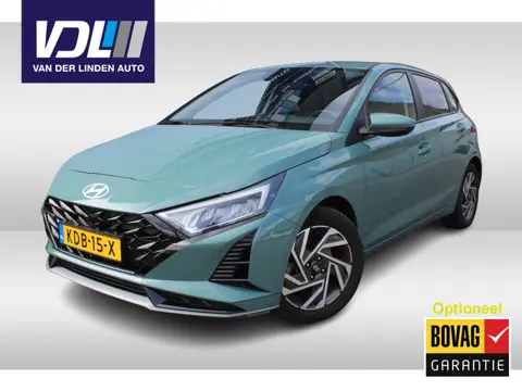 Hyundai i20 1.0 T-GDI Parkeercamera l Parkeersensoren achter l Apple carplay/Android auto l Airco