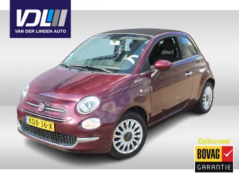 Fiat 500C 1.0 Hybrid Dolcevita Apple carplay/ Android auto l 15" velgen l Airco l Cruise control l C