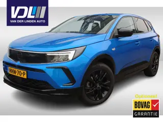 Opel Grandland 1.2 Turbo GS All season banden l Stuur + Stoel verwarming l Voorruit verwarming l App