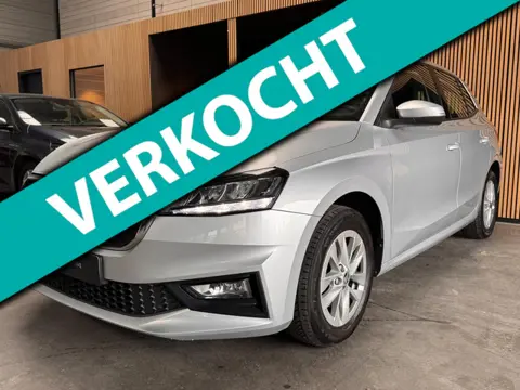 Skoda Fabia 1.0 TSI Business Edition Automaat Carplay|PDC|Airco|Cruise