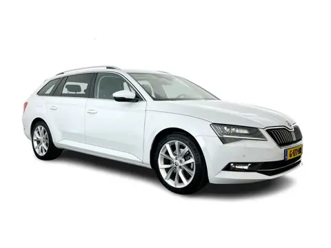 Škoda Superb Combi 1.5 TSI ACT Style Business (INCL.BTW) Aut. *LEATHER-MICROFIBRE | XENON | MEMORY-P